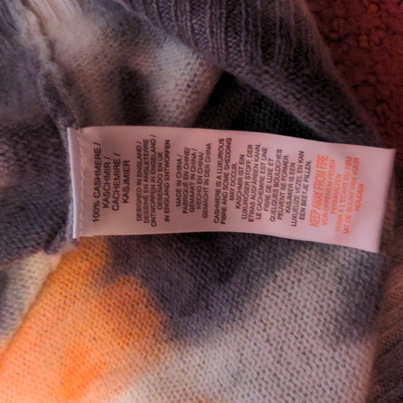 Brodie Cashmere Sahara Oversized Cardigan - Picture 6 of 6